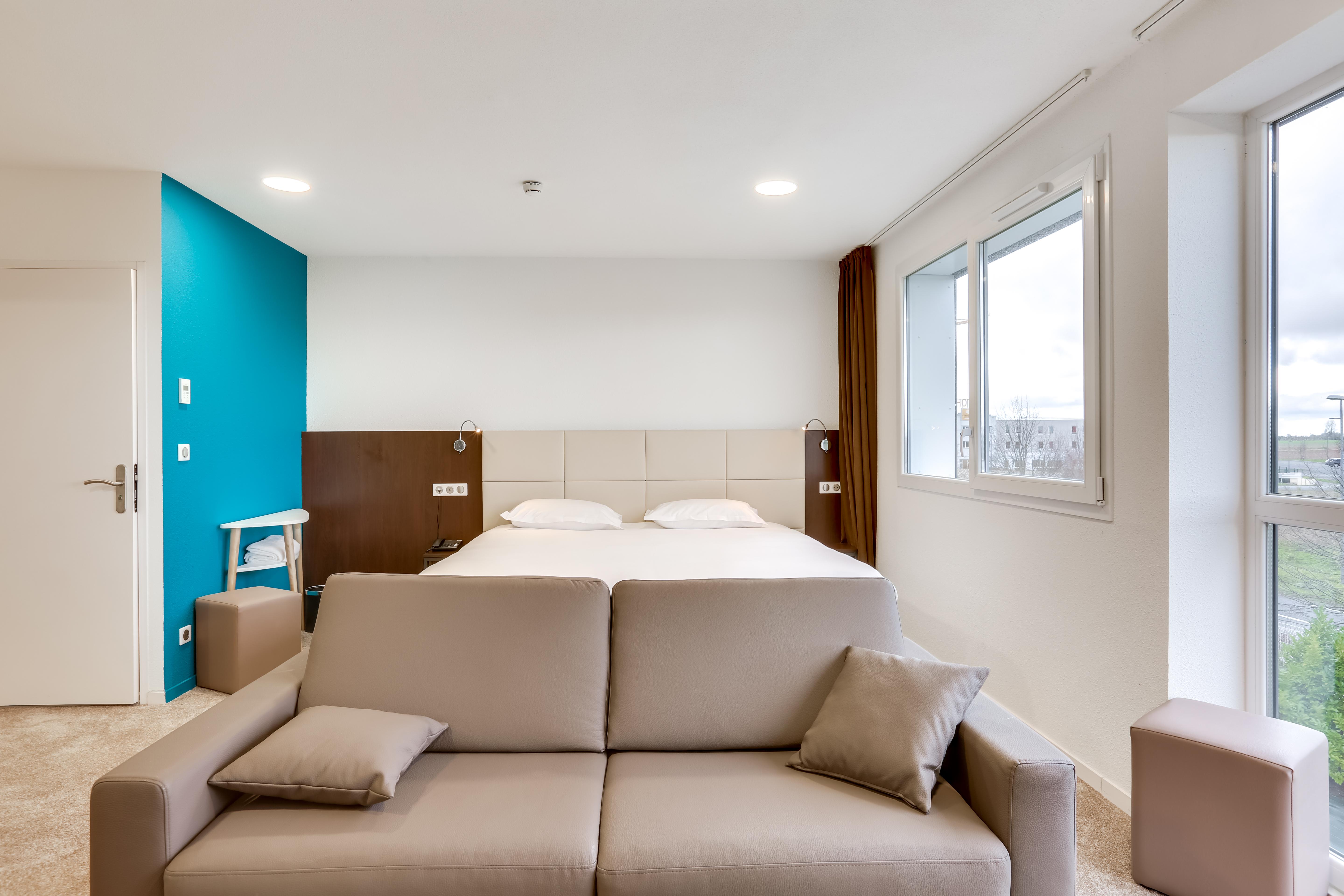 B&B Hotel Caen Memorial Saint-Contest Экстерьер фото