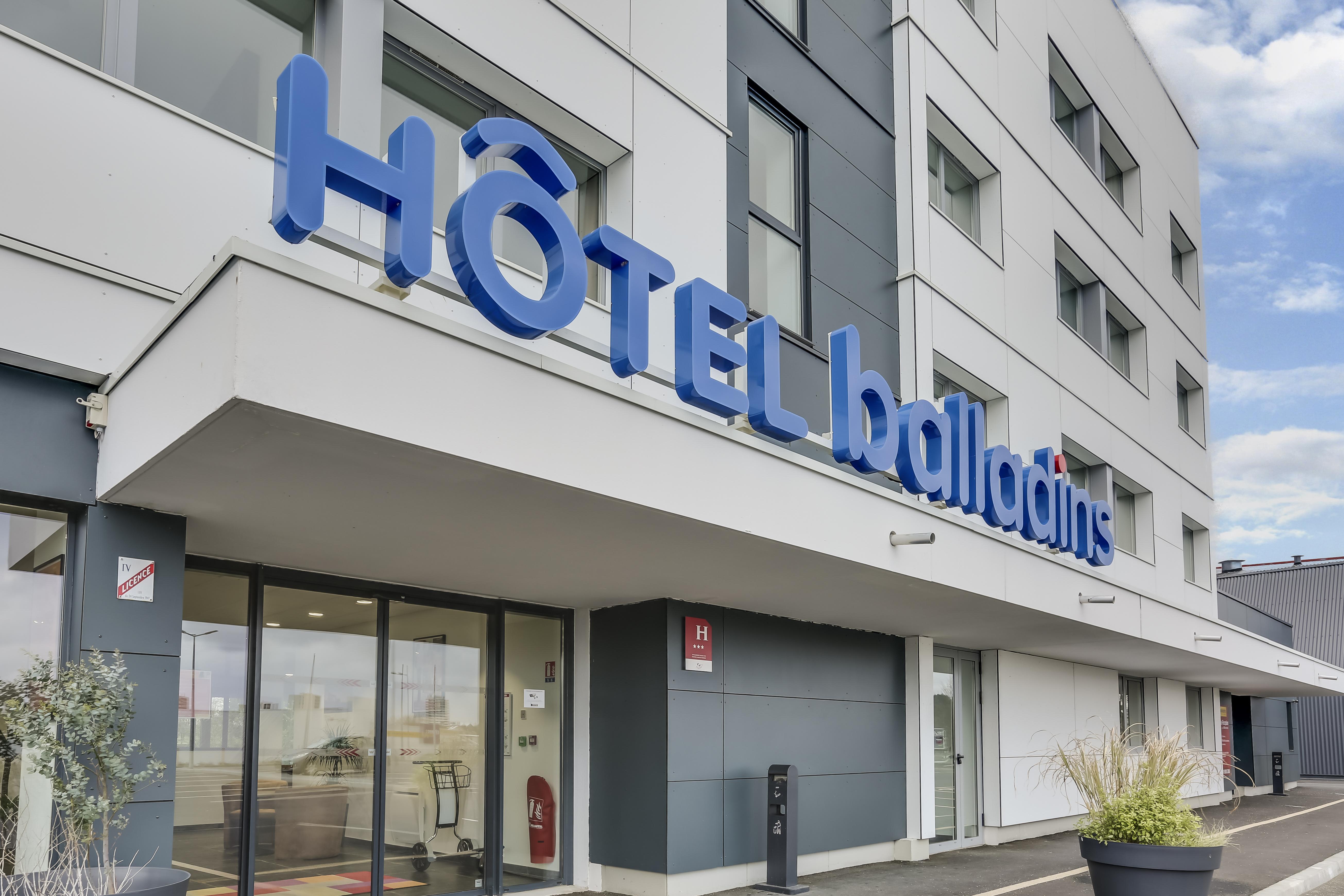B&B Hotel Caen Memorial Saint-Contest Экстерьер фото