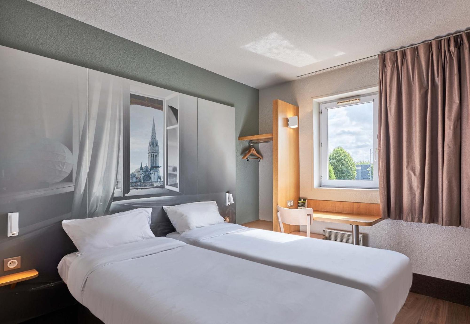 B&B Hotel Caen Memorial Saint-Contest Экстерьер фото