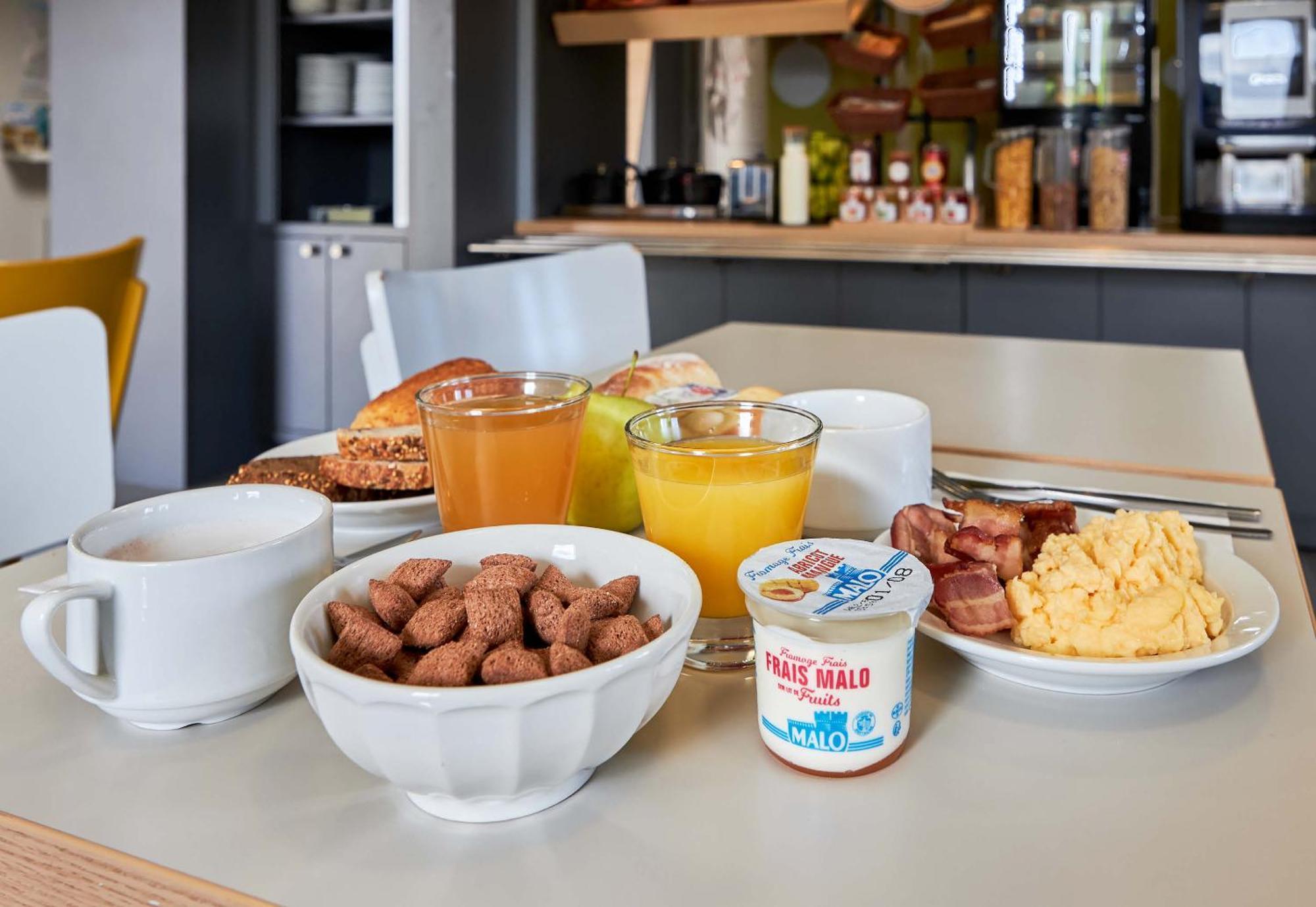 B&B Hotel Caen Memorial Saint-Contest Экстерьер фото