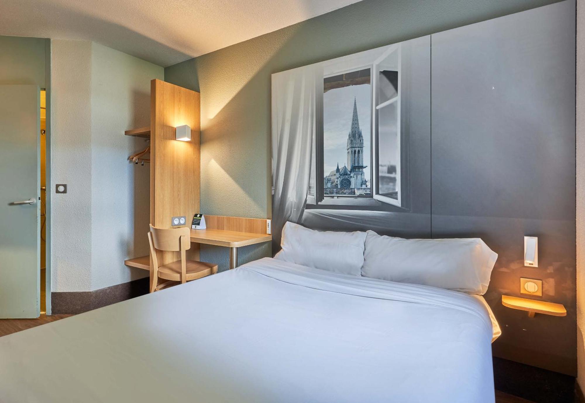 B&B Hotel Caen Memorial Saint-Contest Экстерьер фото