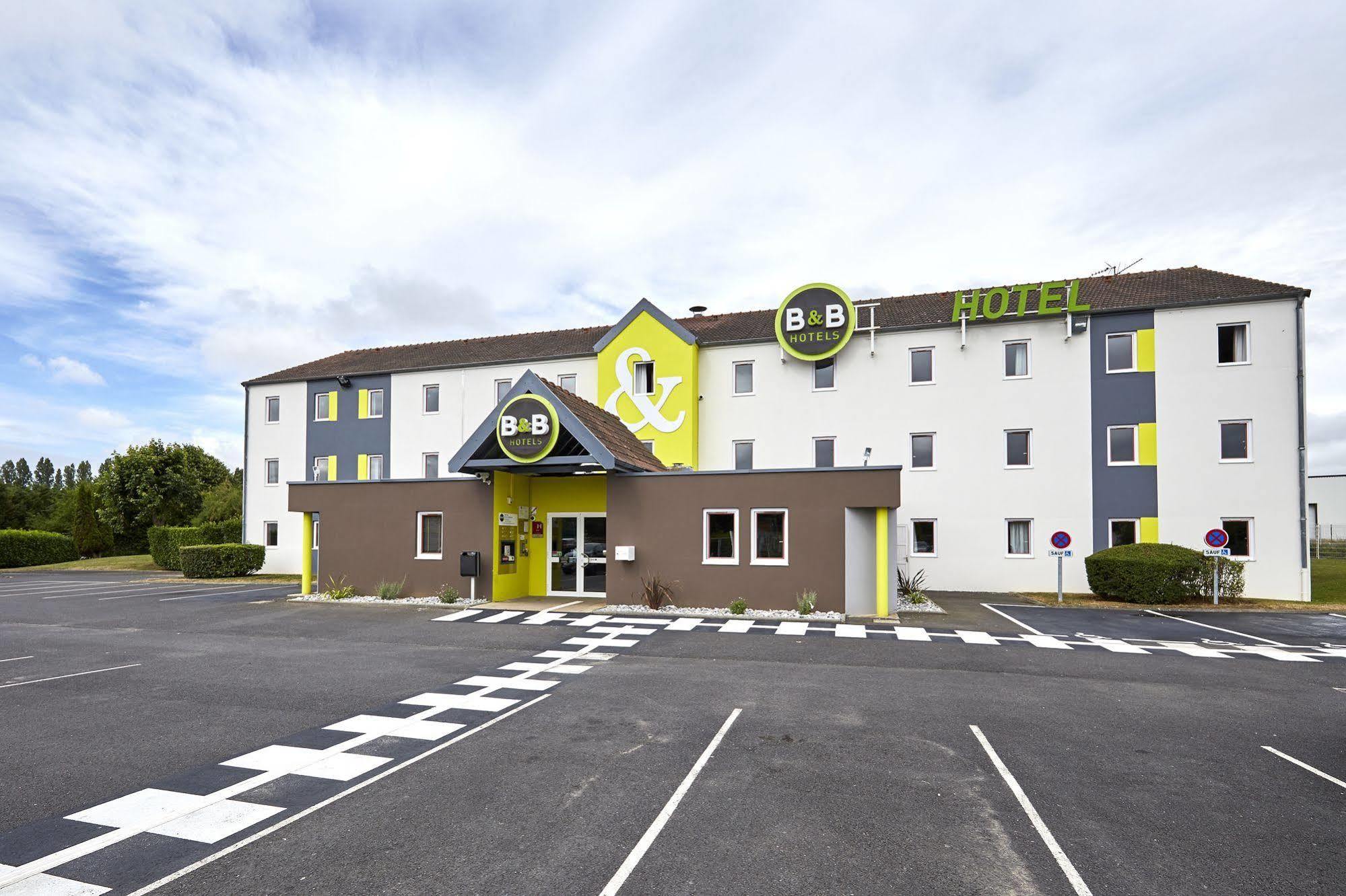 B&B Hotel Caen Memorial Saint-Contest Экстерьер фото