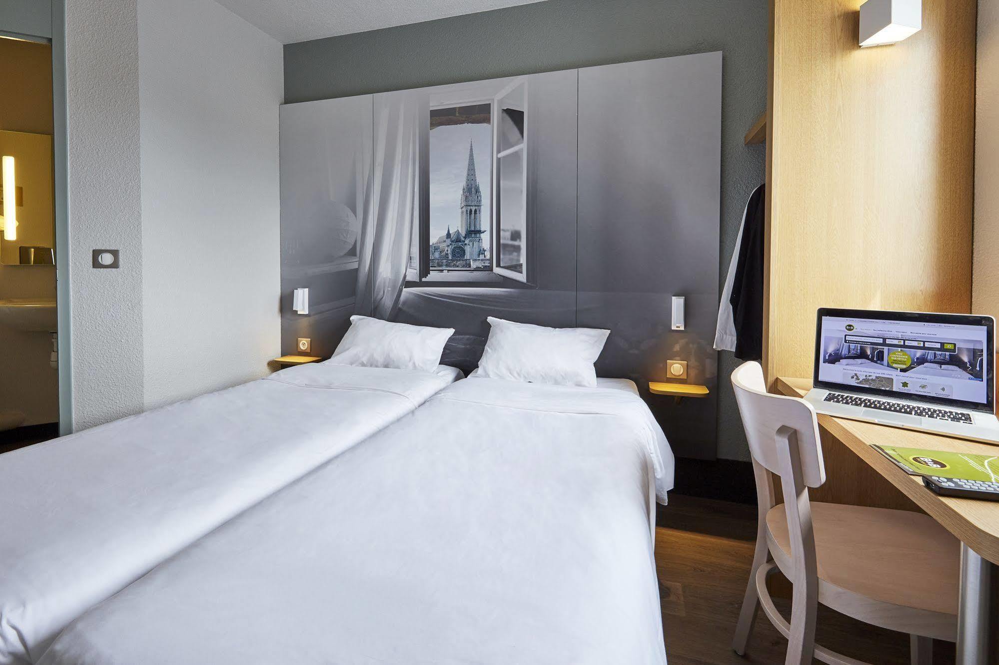 B&B Hotel Caen Memorial Saint-Contest Экстерьер фото