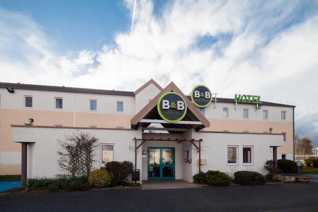 B&B Hotel Caen Memorial Saint-Contest Экстерьер фото